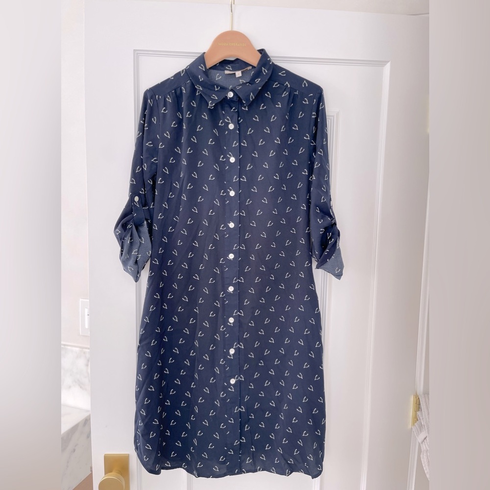 Rosie Pope x GAP Maternity Shirtdress
